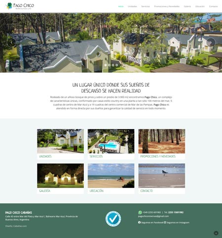 Caba&ntilde;as Pago Chico